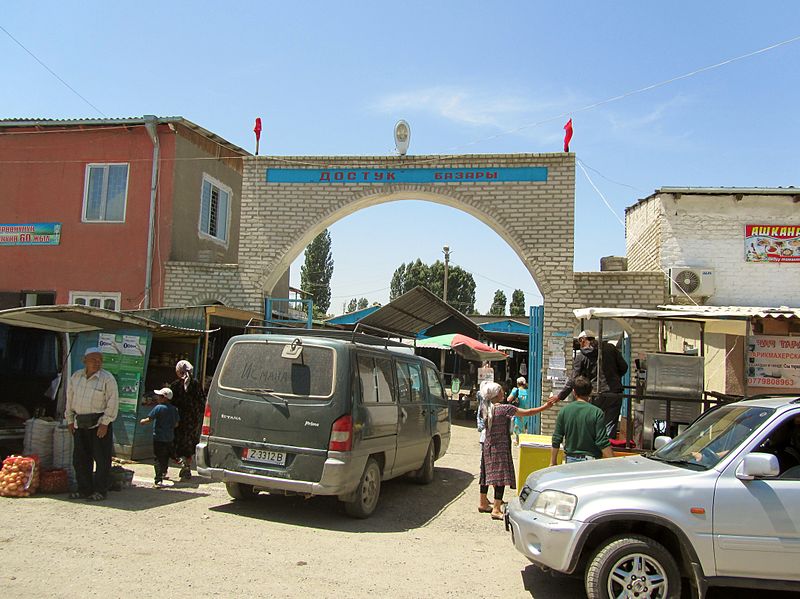 Batken Marché