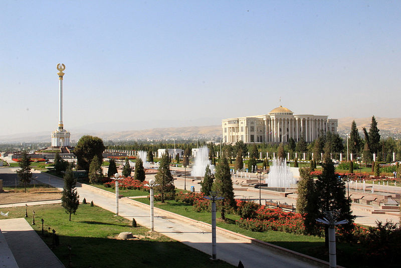 Douchanbé Palais Tadjikistan