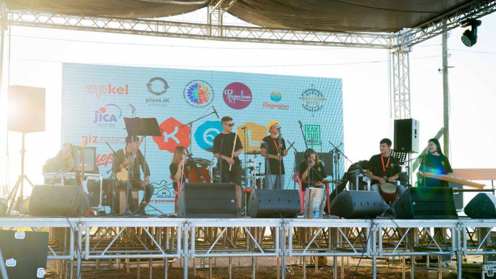 Kirghizstan Festival Kol-Fest Issyk-Koul Tourisme Musique