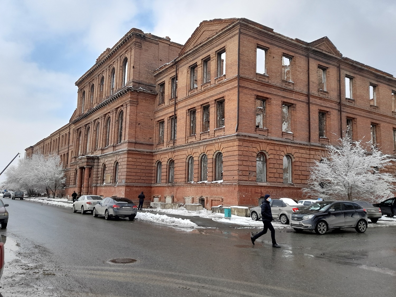 Kazakhstan Semeï Ville historique Lycée