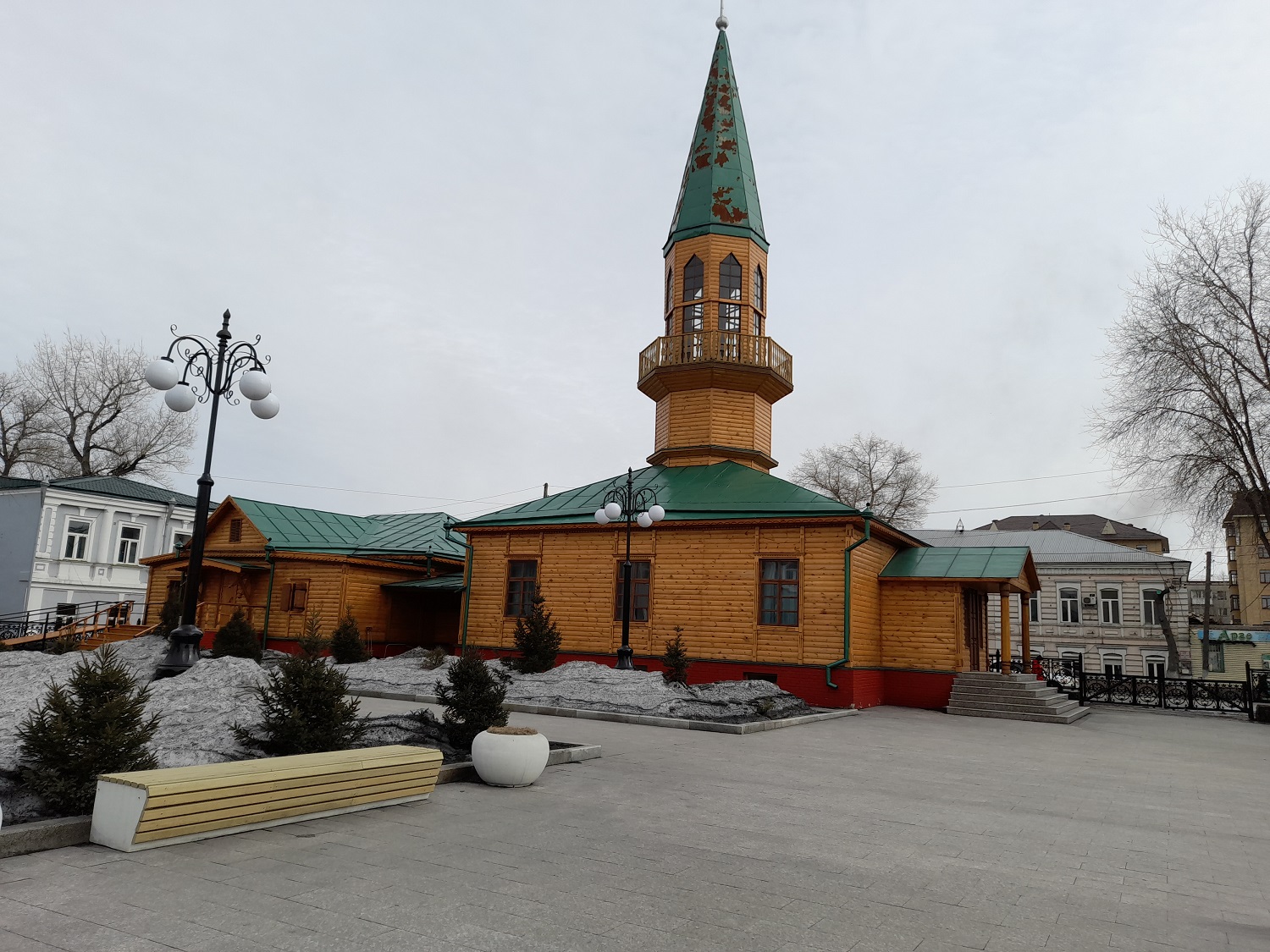 Kazakhstan Semeï ville historique Abaï Kounanbaïev madrassa