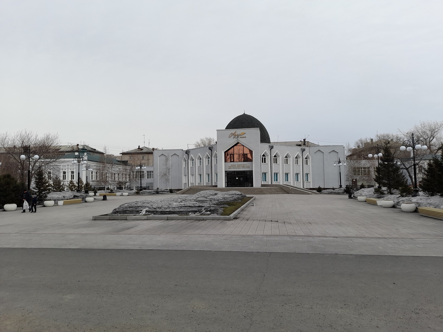 Kazakhstan Semeï Ville historique Musée Abaï Kounanbaïev