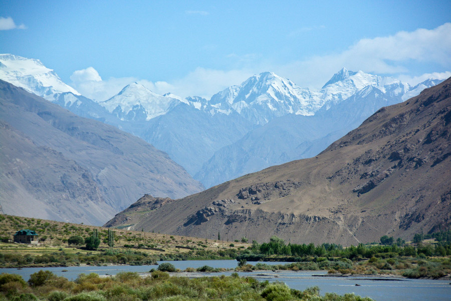 Asie centrale Écologie Sites Tourisme Tadjikistan Pamir