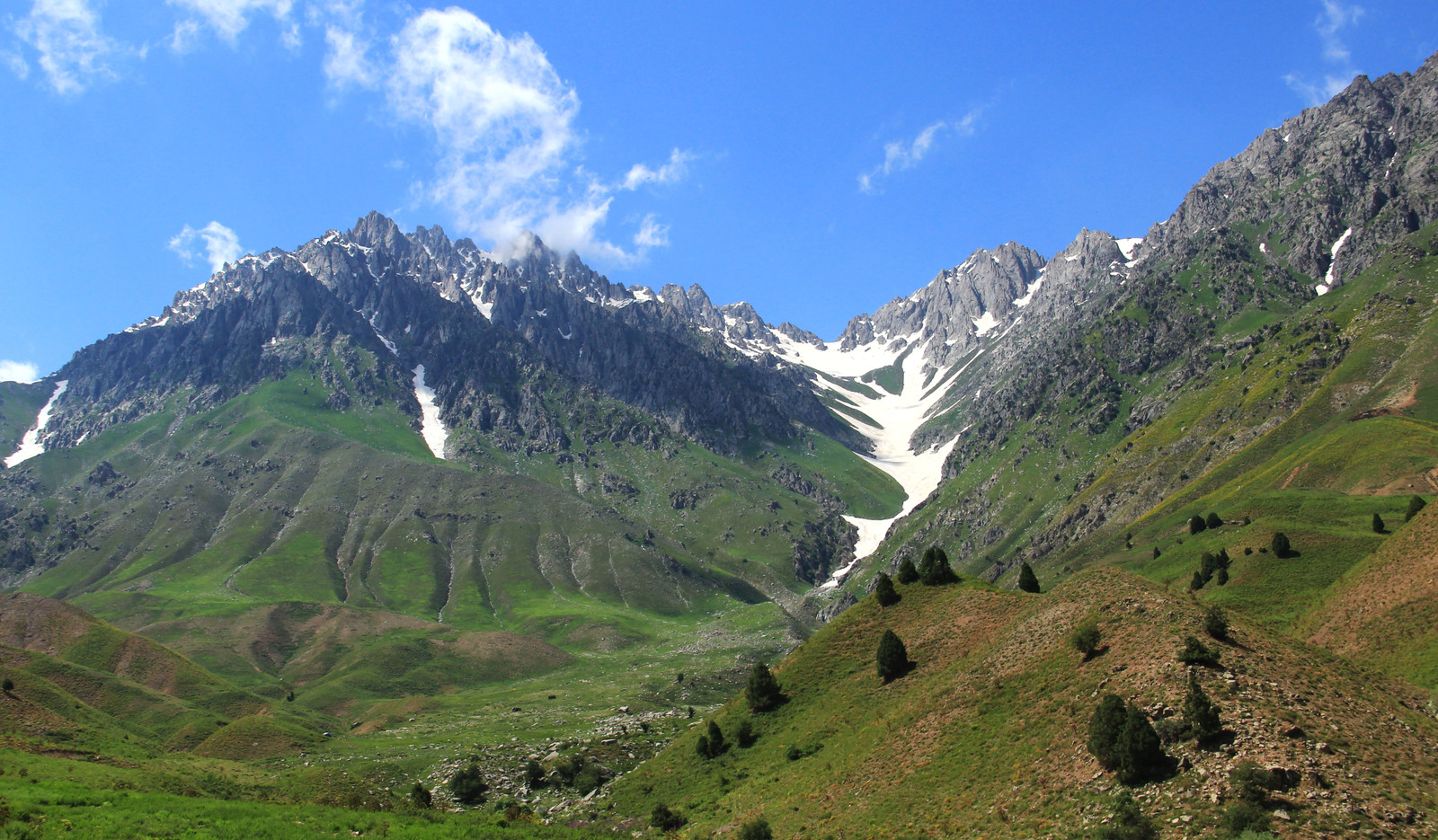 Asie centrale Écologie Sites Tourisme Tadjikistan Hodja Obigarm