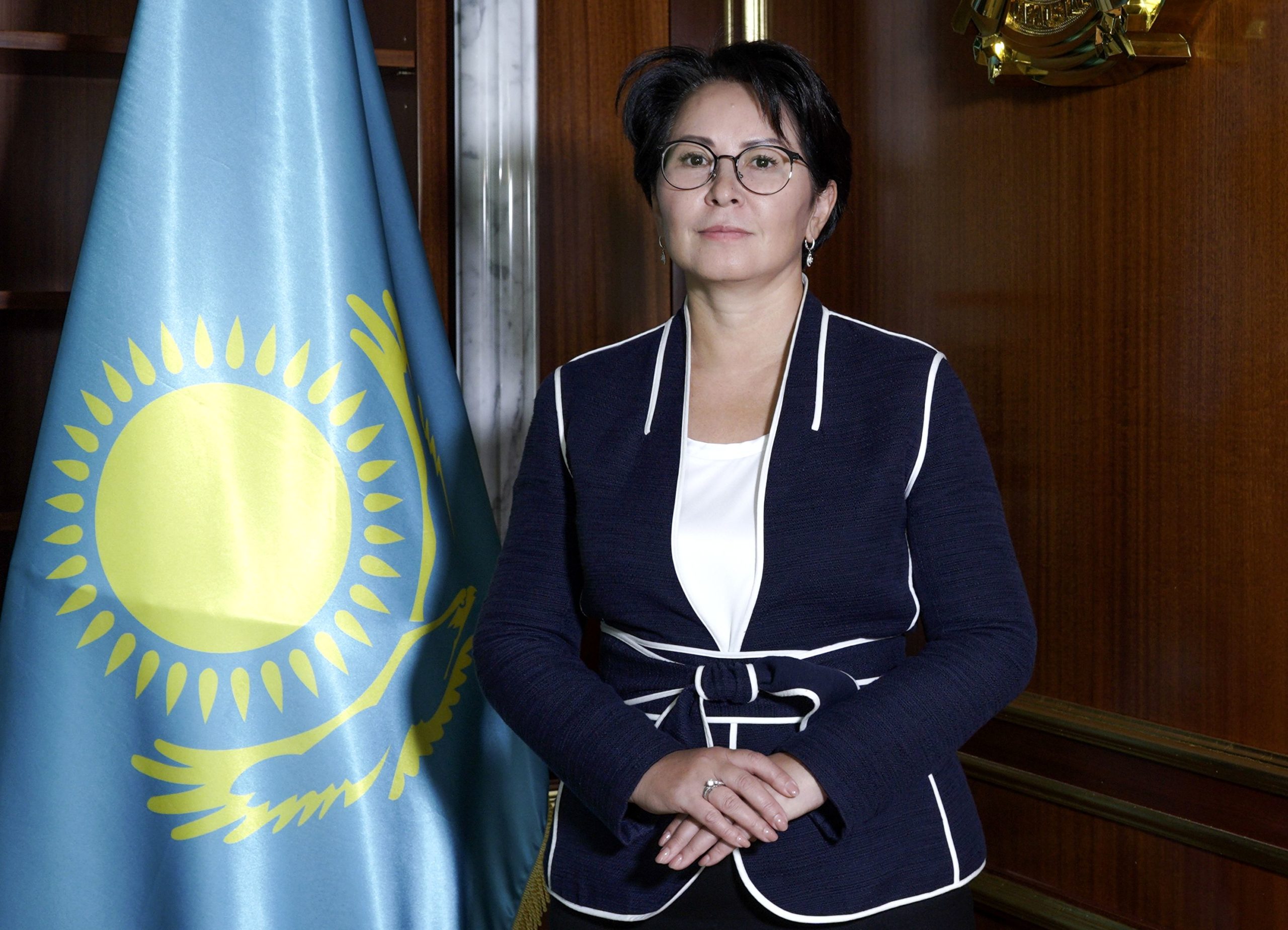 Kazakhstan France Ambassade Ambassadrice Diplomatie