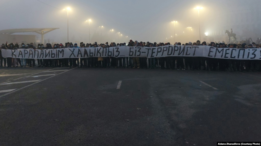 Kazakhstan Janaozen Manifestations de janvier politique torture droits de l'Homme