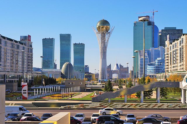 Kaszakhstan Astana Noursoultan Capitale