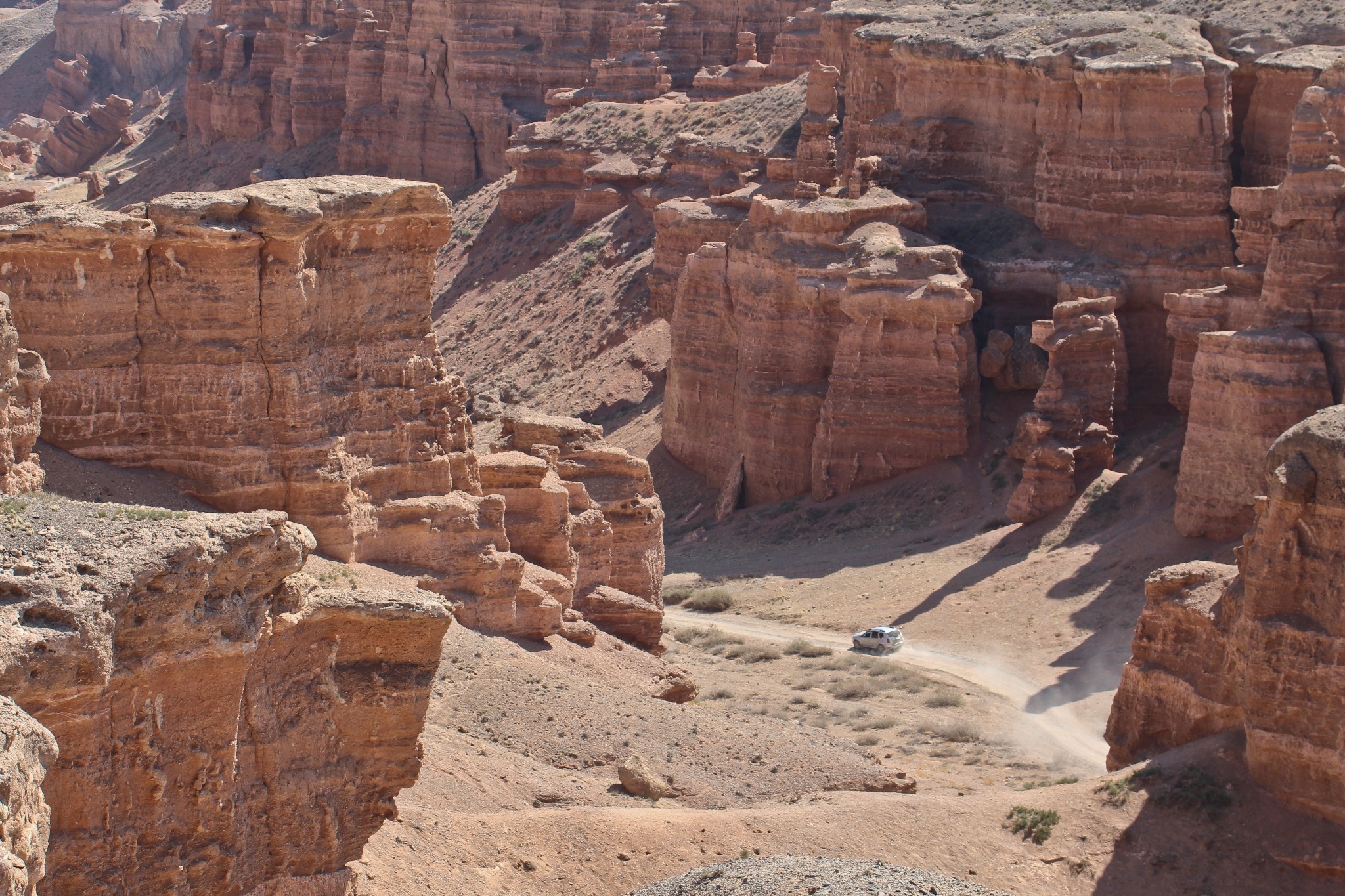 Info-Shymkent - Petit frère - Canyon de Charyn