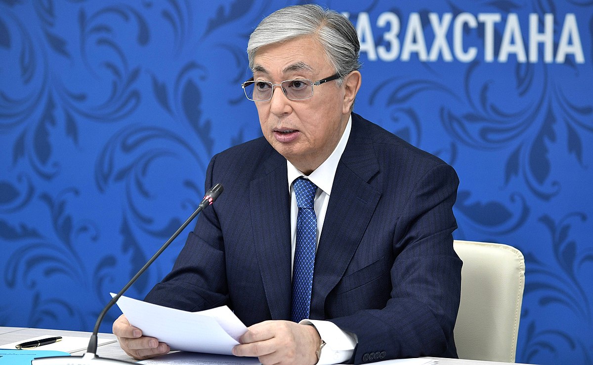 Tokaïev Président Kazakhstan Elections Présidentielles Anticipées