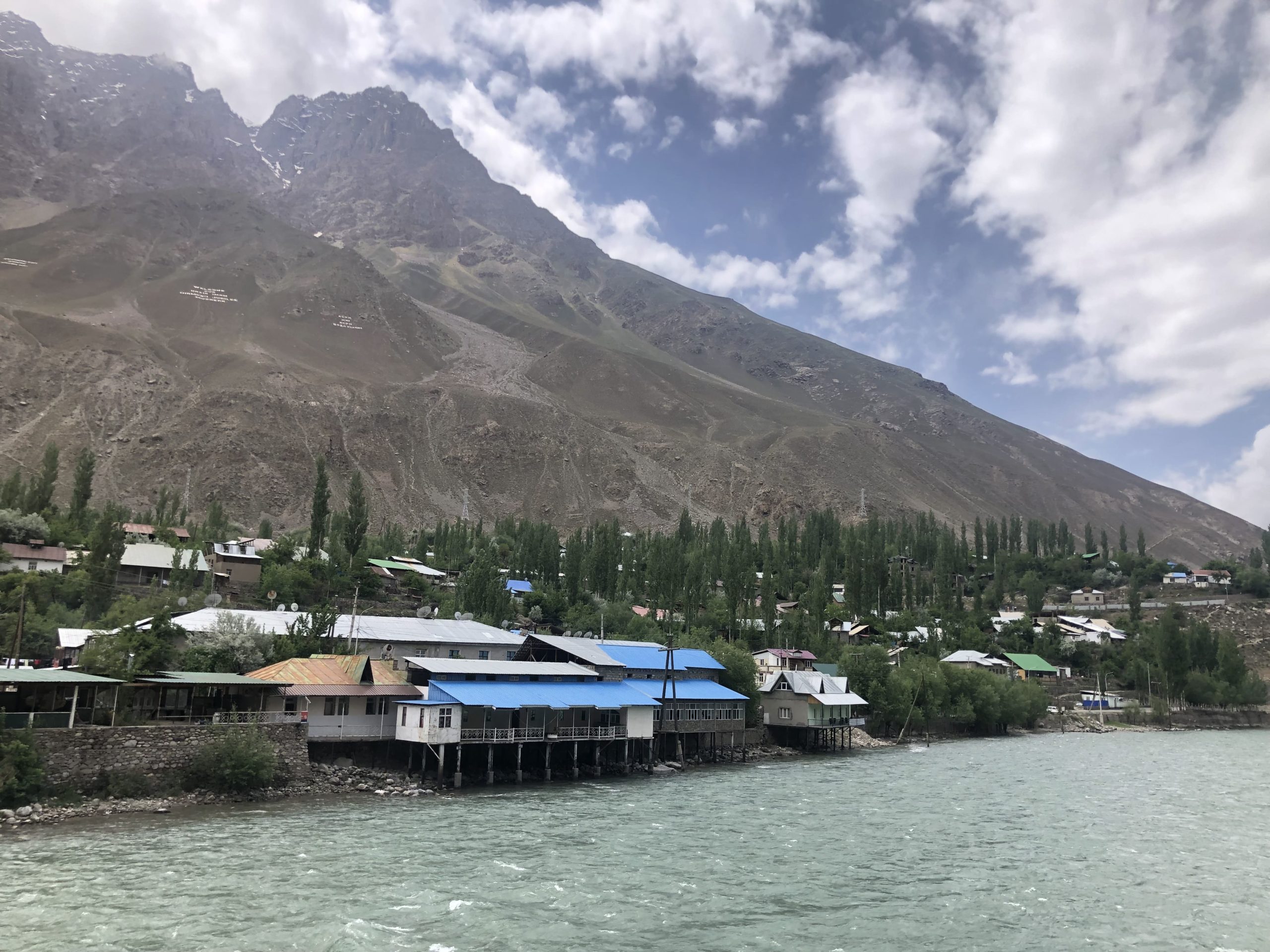 Khorog Haut-Badakhchan Pamir