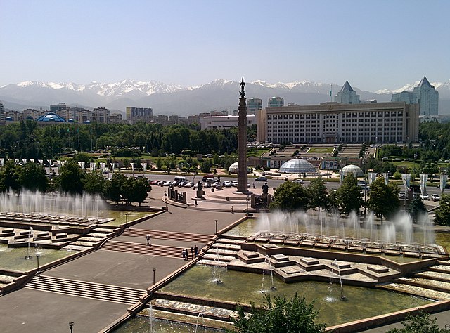 Almaty Place centrale