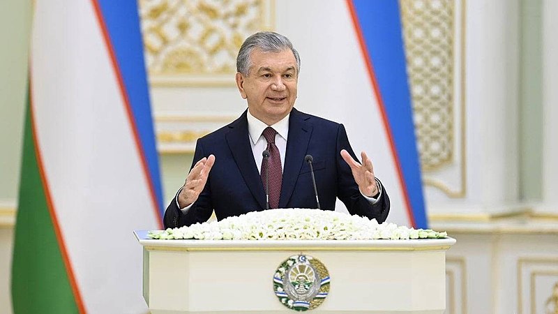 Chavkat Mirzioïev president Ouzbekistan