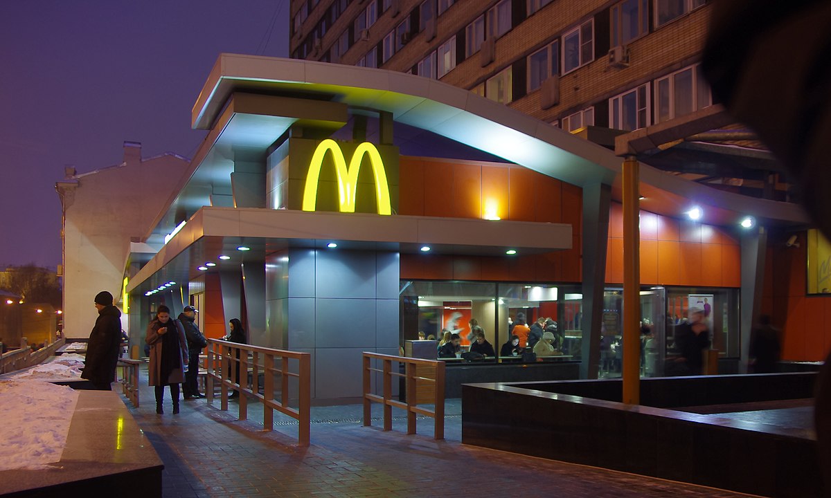 McDonald's Kazakhstan Guerre en Ukraine Sanctions économiques Russie Approvisionnement