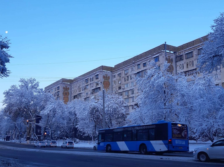 Ouzbékistan Crise Energétique Tachkent Hiver Froid Gaz Electricité Pénurie