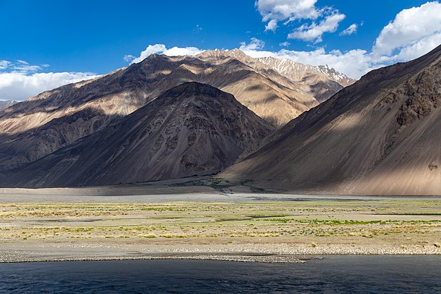 Corridor du Wakhan Afghanistan Tadjikistan