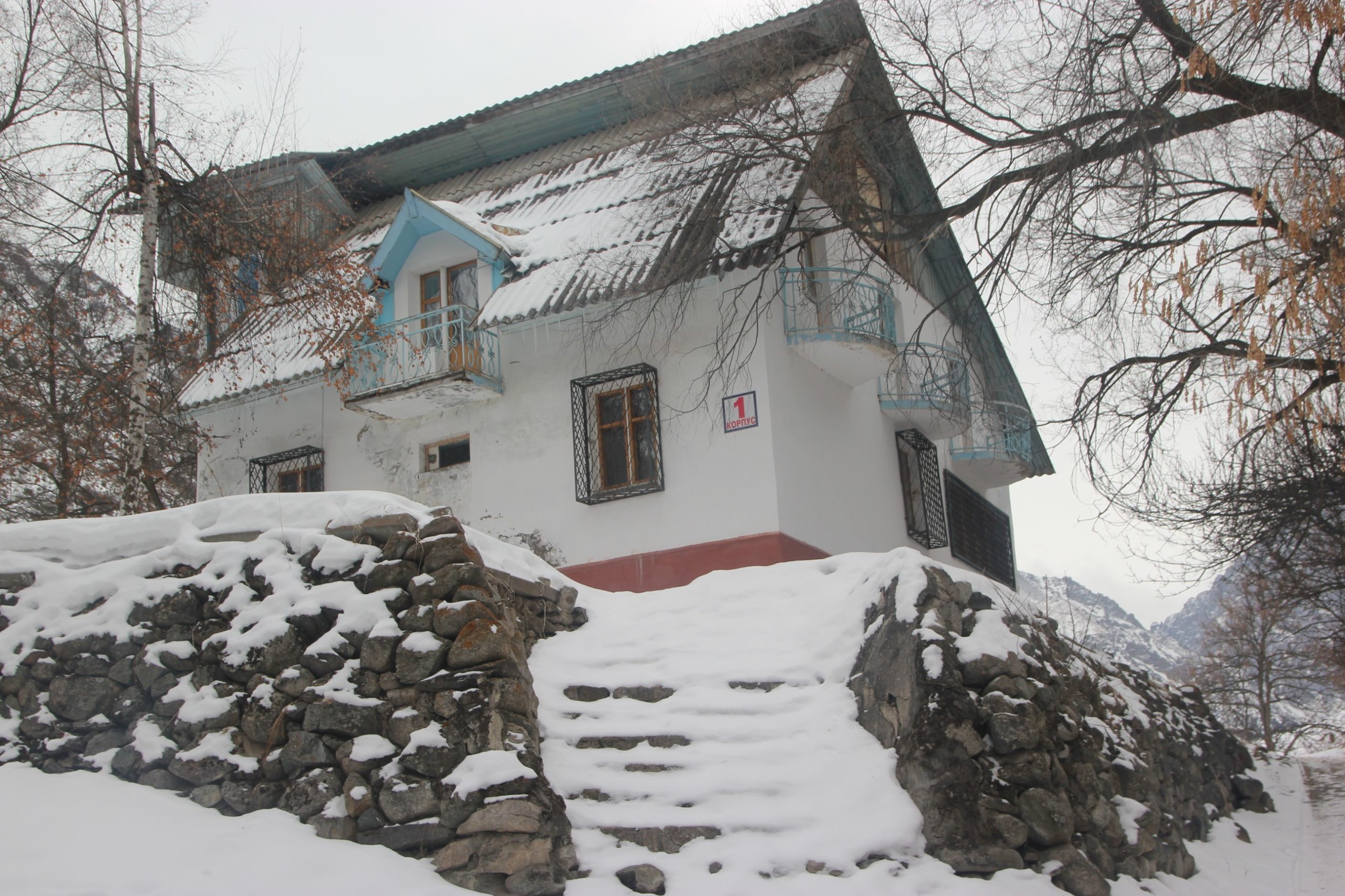 Issyk Ata Sanatorium Kirghizstan