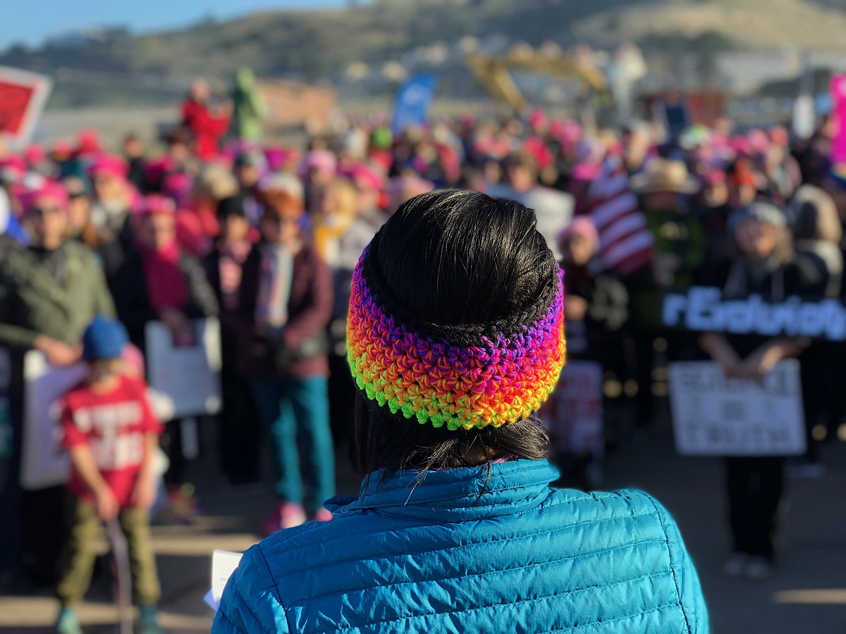 Kazakhstan Almaty Marche Féminisme Journée Internationale Droits Femmes Egalité Interdiction Akimat