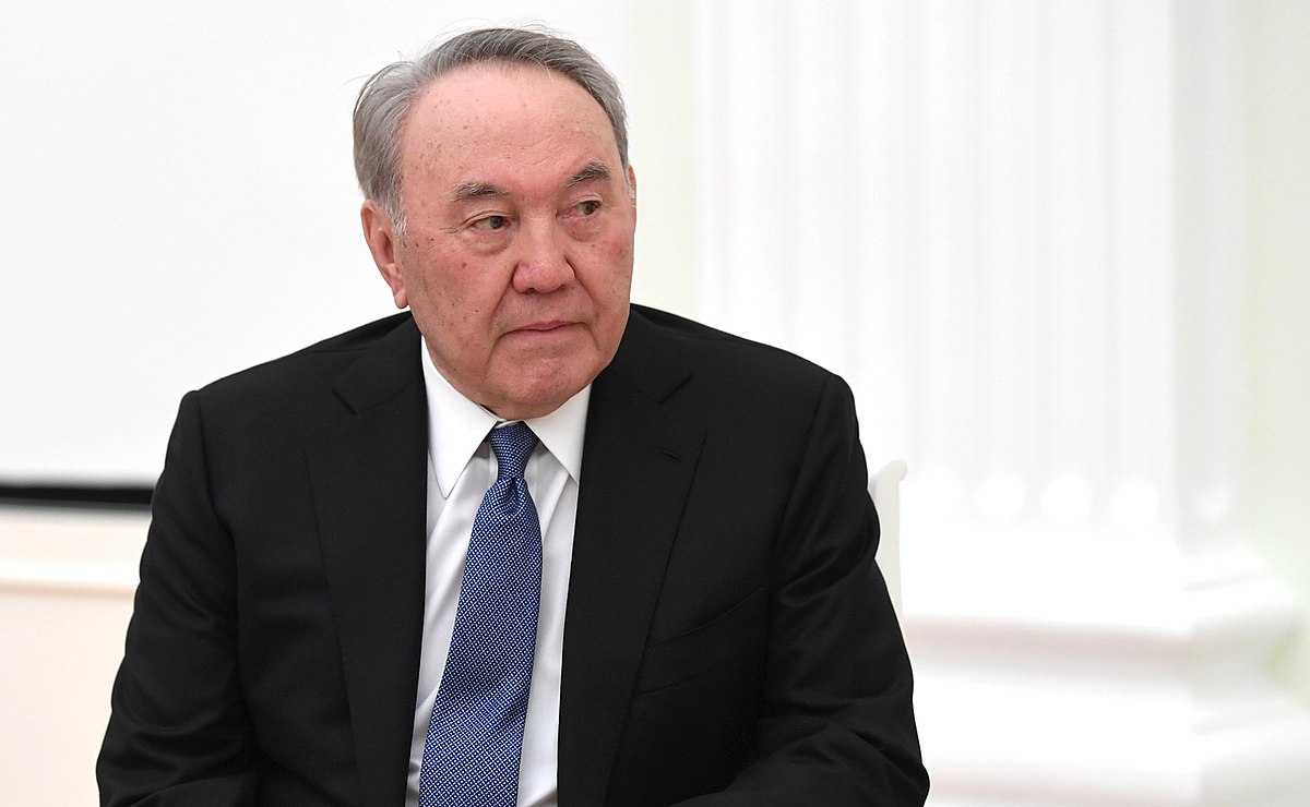 Kazakhstan Noursoultan Nazarbaïev Kassym Jomart Tokaïev Manifestations Janvier 2022 Dénazarbaïevisation