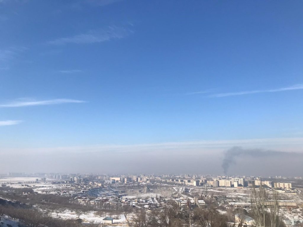 Smog Bichkek Kirghizstan Pollution Air