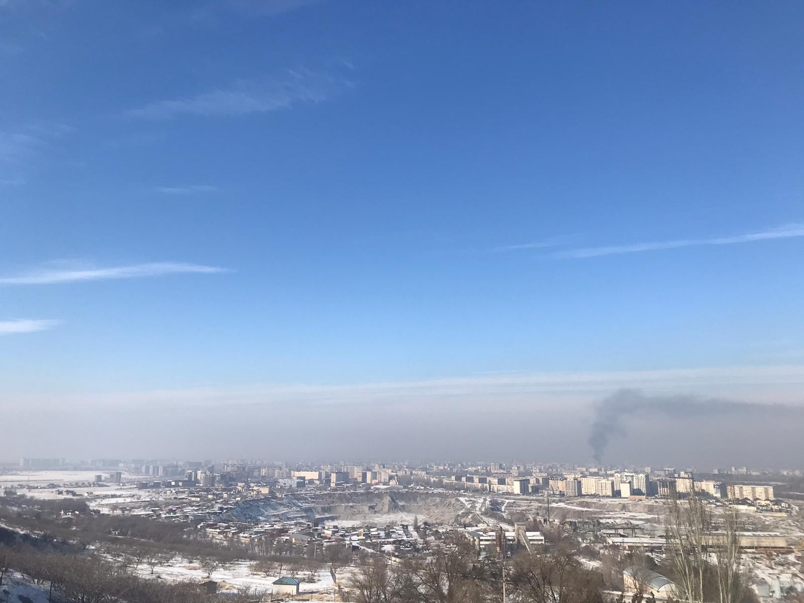 Smog Bichkek Kirghizstan Pollution Air