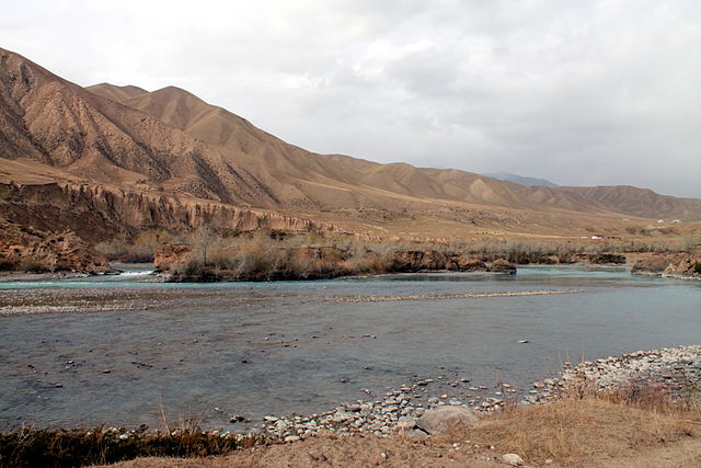 Eau Kirghizstan Naryn