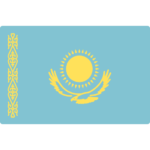 Kazakhstan flag