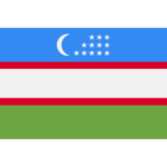 Ouzbékistan flag