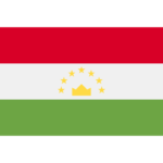 Tadjikistan flag