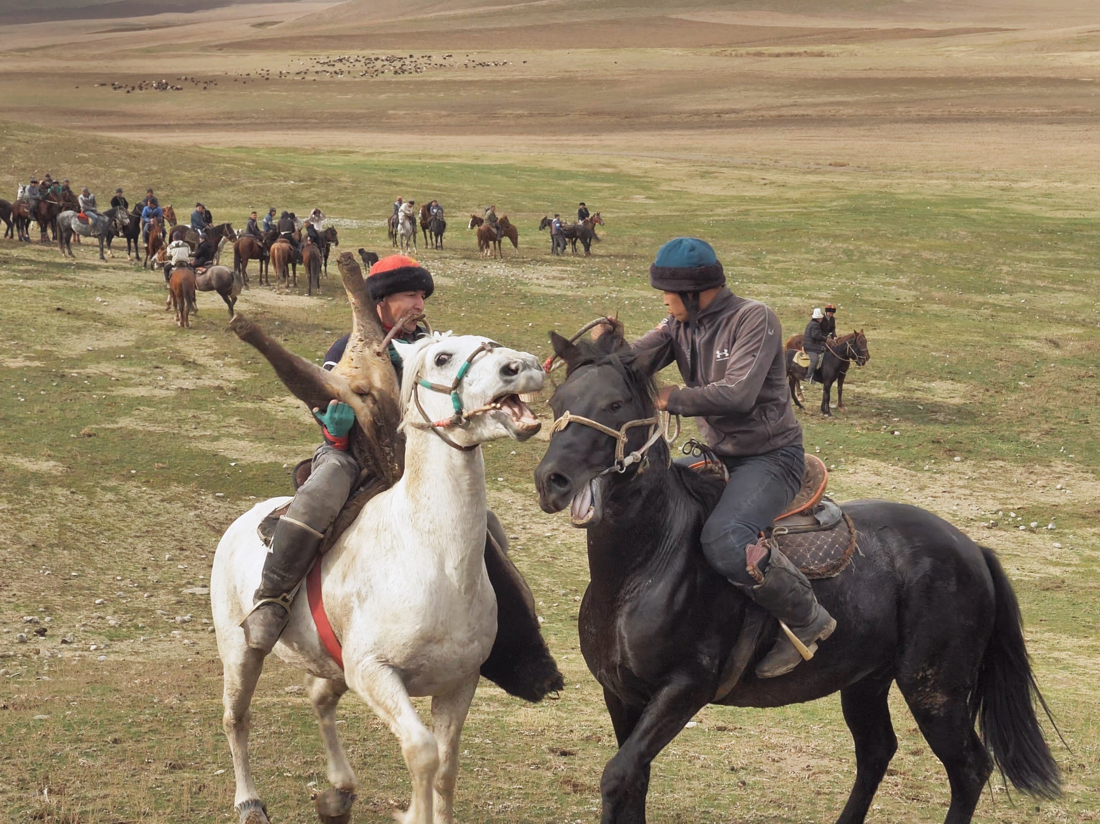 Frères Philippe Kok Boru Kirghizstan Nomadisme Tradition Exploration Documentaire Culture Découverte