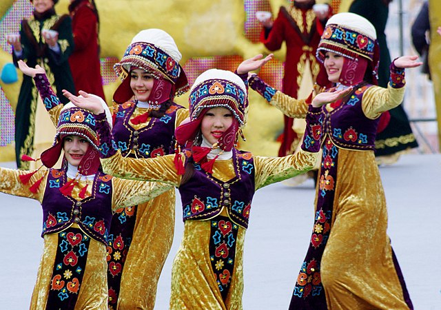 Danseuses Kazakhstan