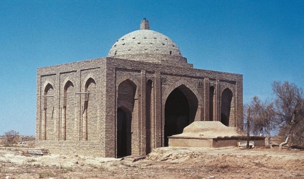 Mosquée Talhatan-baba Turkménistan