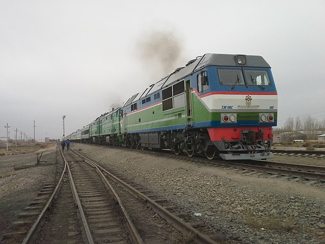 Train Ouzbékistan