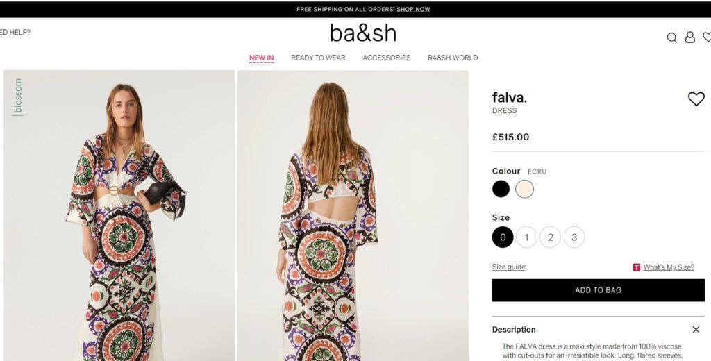 BASH robe motifs tadjiks