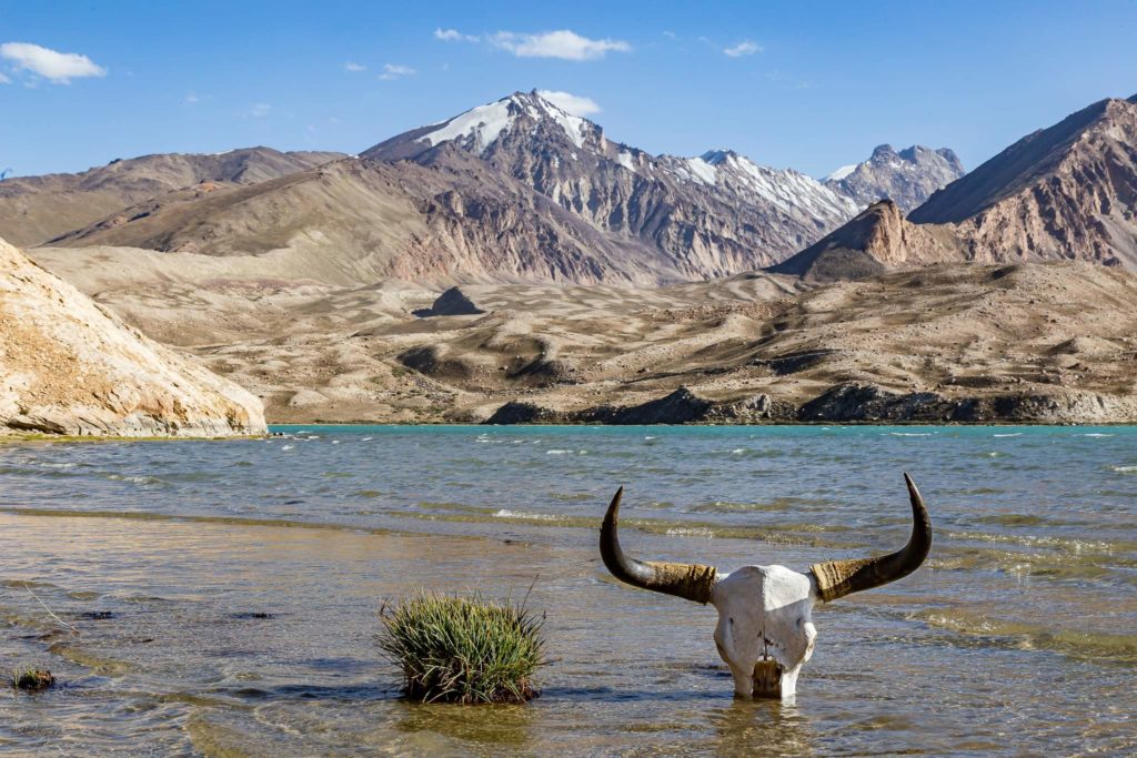 Yachilkoul Pamir Lac