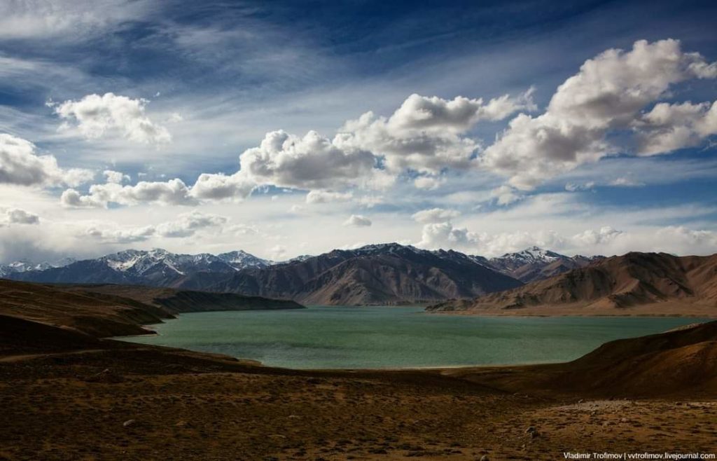 Yachilkoul Lac Tadjikistan Pamir