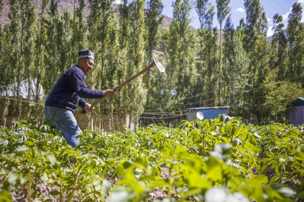 Tadjikistan Sept Lacs Tourisme Durable Champ