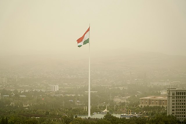 Douchanbé Tadjikistan Drapeau