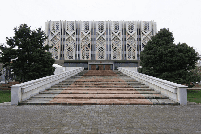 Musee Etat Histoire Ouzbekistan Tachkent