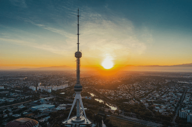 Tachkent Ouzbekistan Tour Radiotelevision