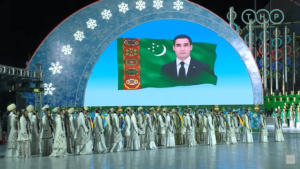 Turkménistan Nouvel An Discours Président Serdar Berdimouhamedov