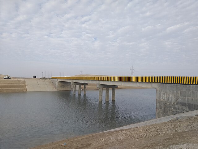 Qoch Tepa Canal Afghanistan Balkh