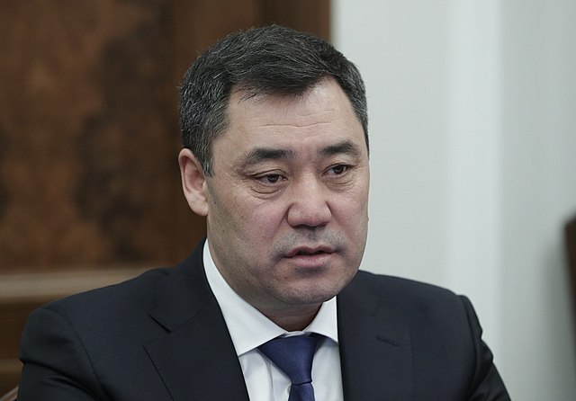 Sadyr Japarov Kirghizstan