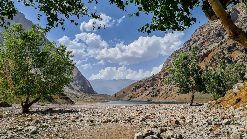 Ouzbékistan Oblast Tachkent Lac Badak Tcharyak Touriste Excursion Altitude Ete