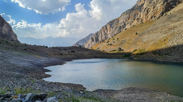 Ouzbékistan Oblast Tachkent Lac Badak Tcharyak Touriste Excursion Altitude Ete