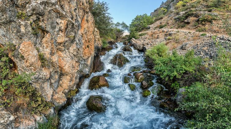 Ouzbékistan Oblast Tachkent Lac Badak Tcharyak Touriste Excursion Altitude Ete