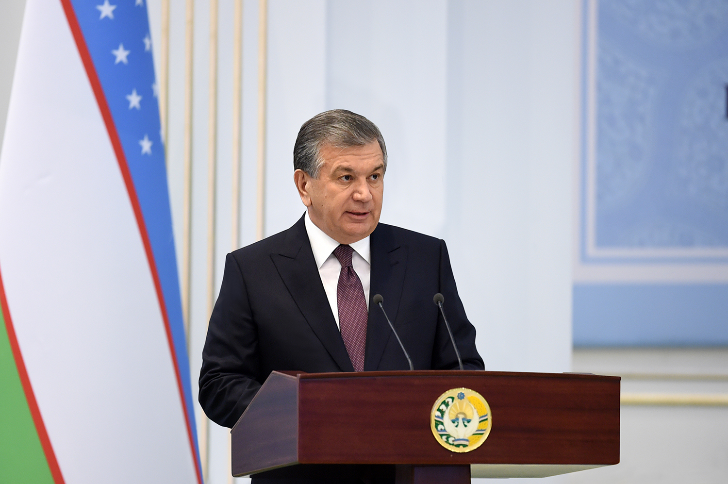 Chavkat Mizioïev Shavkat Mirziyoyev Président Ouzbékistan Réformes Economiques Coopération Régionale Diplomatie