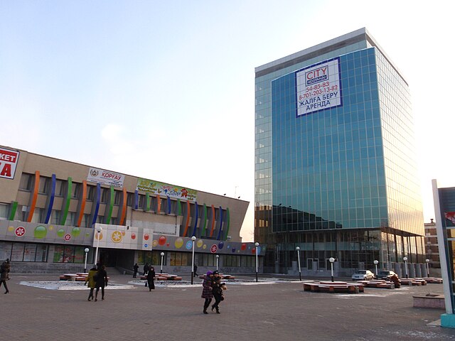 Kostanaï centre ville