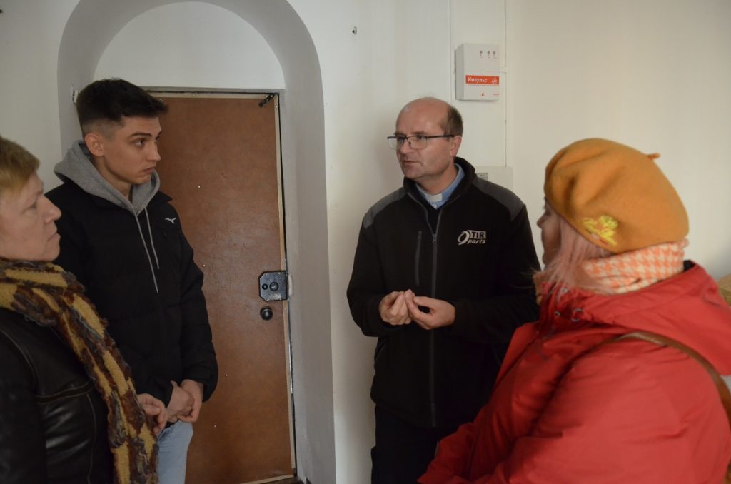 Père Monastère Visiteur Visiteuse Visite