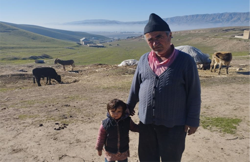 Tadjikistan Javoni Localite Reinstallation Migrants Environnementaux