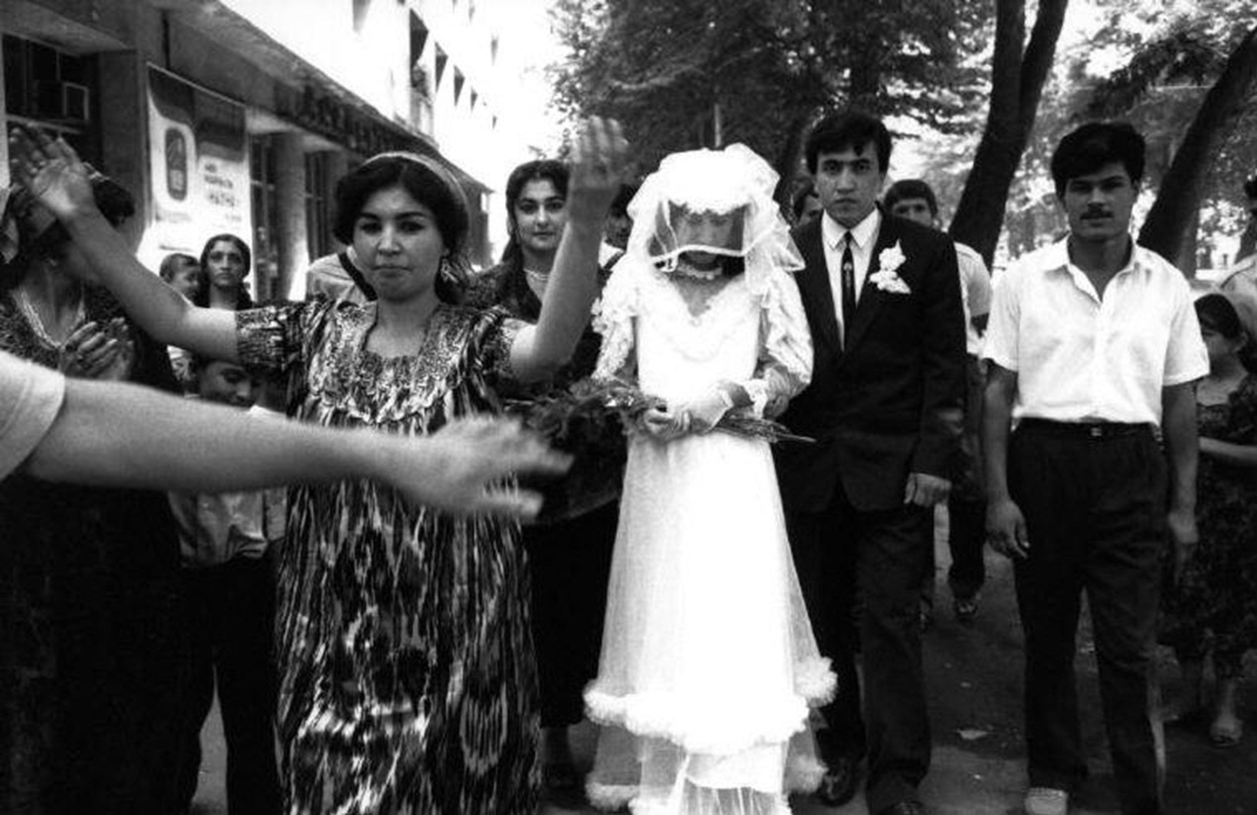 Tadjikistan Traditions Epoque Soviétique Héritage Mariage